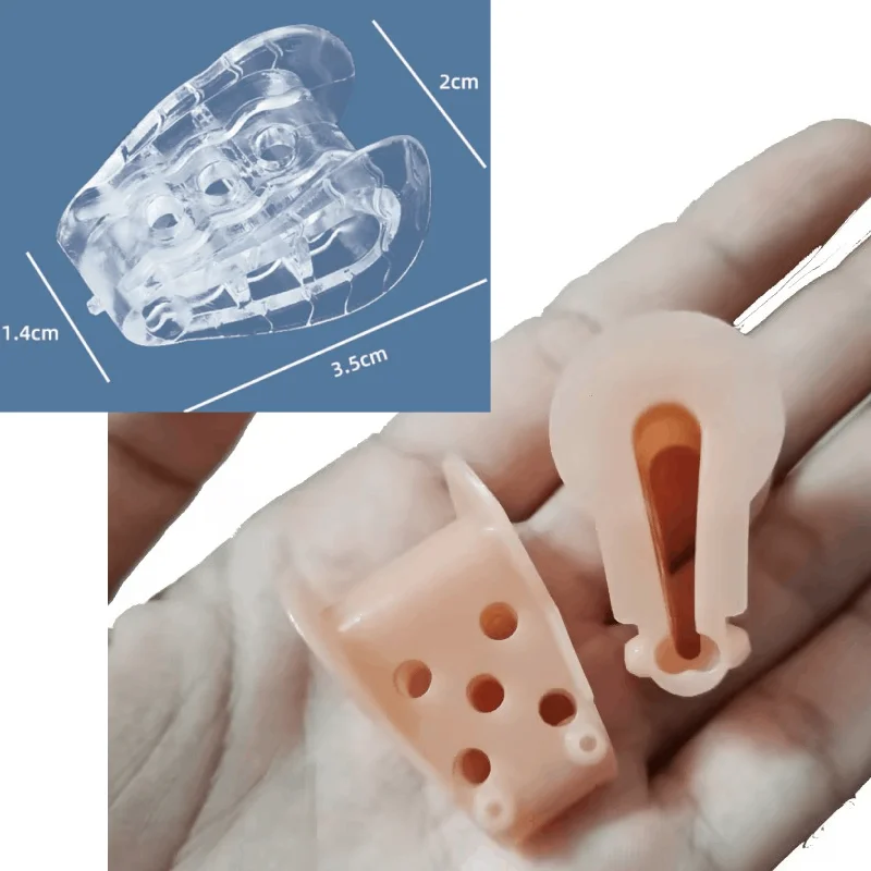 

2Pairs Orthopedic Foot Big Toe Straightener Hallux Valgus Bunion Corrector Orthotics Feet Bone Thumb Adjuster Correction Pedicur