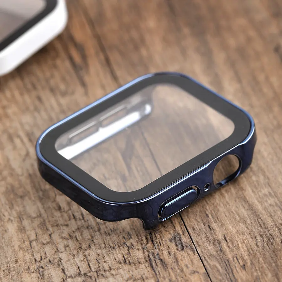 Tempered Glass Cover for Apple Watch S11 S10 Case 46mm 42mm 45mm 41-44-40mm Screen Protector iWatch Serie 9 8 7 SE 5 Accessories