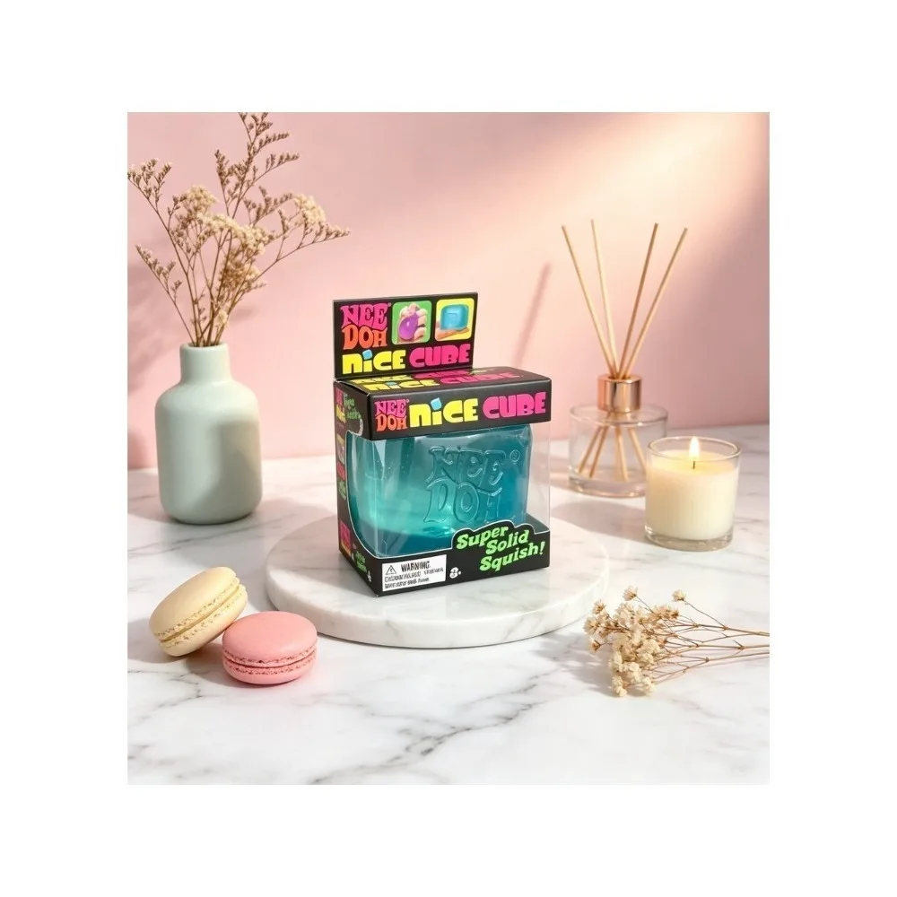 

NeeDoh, Nice Cube, Schylling - Pinch Music - Sensory Squeeze Toys - Sensory Toys squishy toy