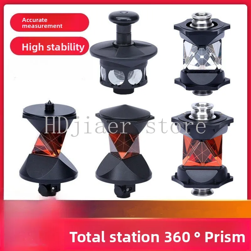 Total Station 360 Degree Prism GRZ4 GRZ122 GRZ101 MPR122 Multifaceted Suspended Well and Mineral Surveying Prism