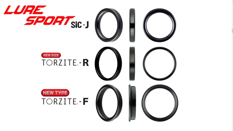 Japan FUJI TORZITE F Ring T-KGTT T2-KGTT Titannium Rahmen Top Führungsstange Baukomponente Reparatur Angelrute DIY Zubehör – Detail 5