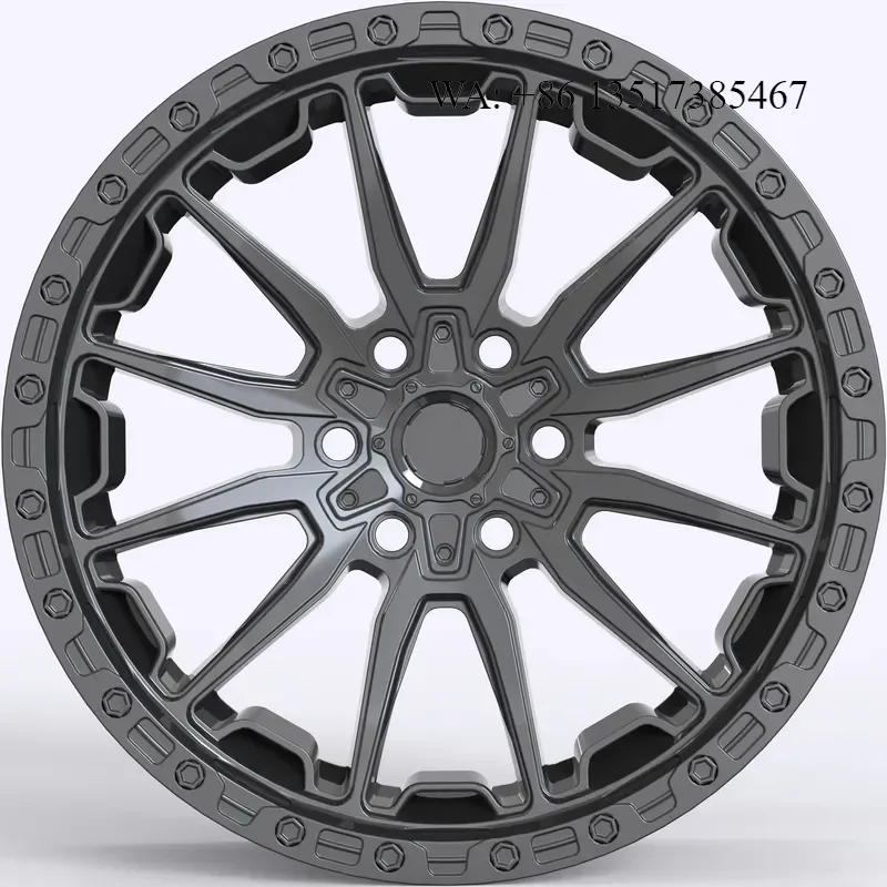 New Arrival Luxury 6061-T6 Forged Aluminum Alloy Wheels 18-24 Inch Customizable 40mm 35mm 25mm 30mm 20mm ET