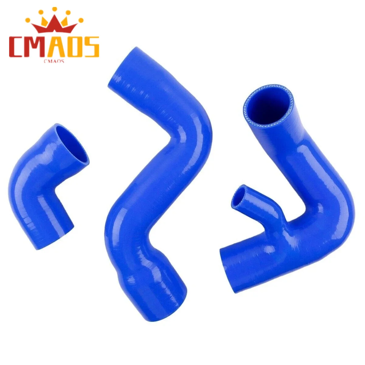 Mangueiras novas do intercooler turbo de silicone para Audi A4 / Volkswagen Passat 2002-2005 (B6) 1.8T