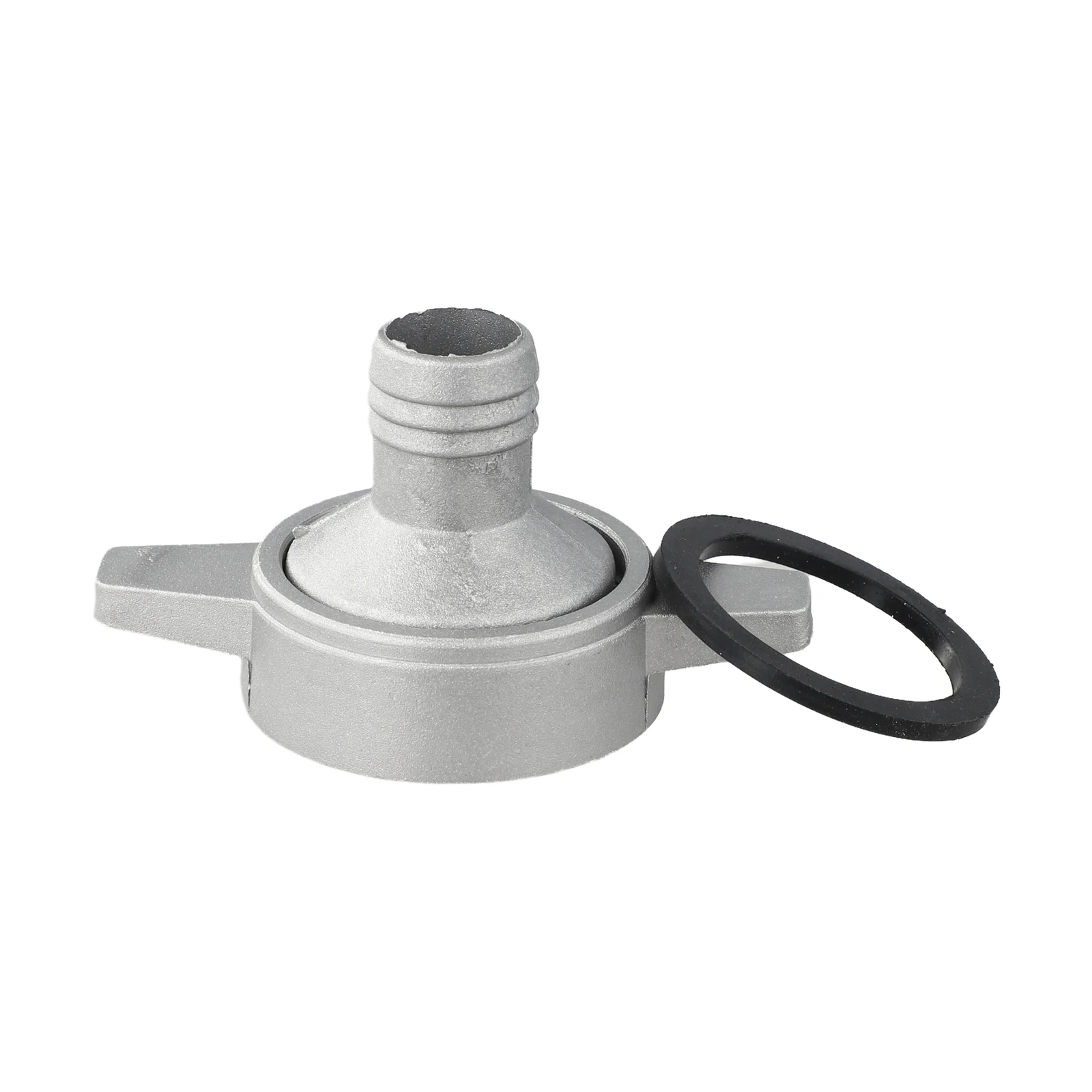 

1 комплект, алюминиевый соединитель для водяного насоса с резиновой прокладкой, соединительная труба водяного насоса, простая установка