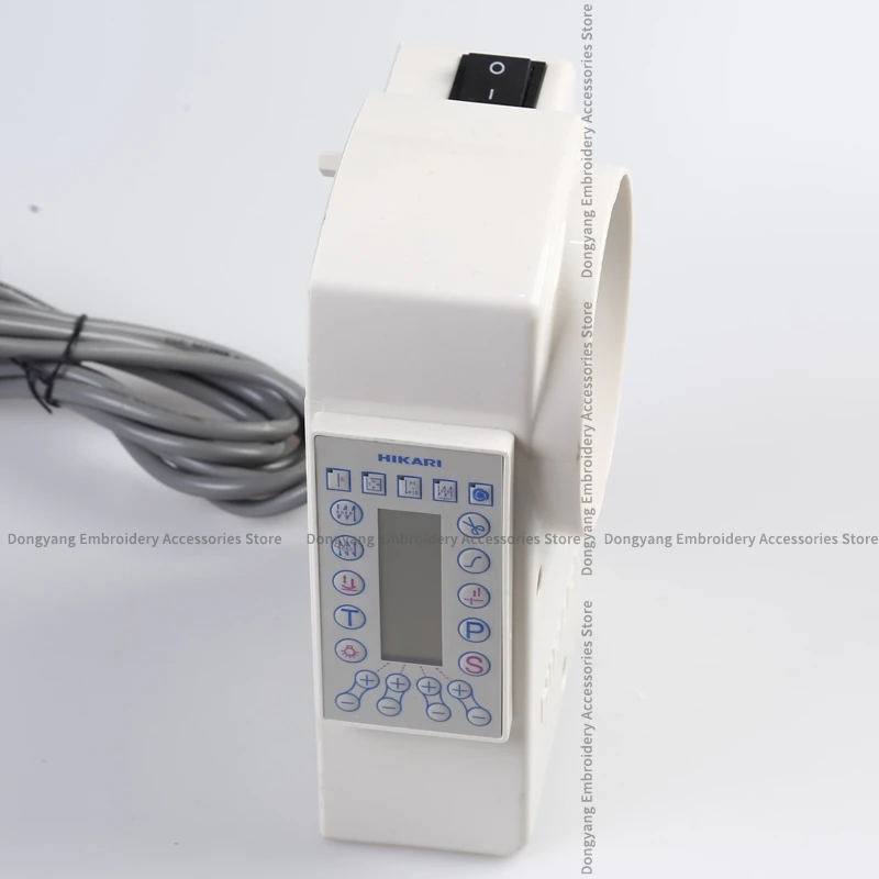 1PCS New Original Electronic Control Box 220v Hulong Hmc Servo Controller HP-009 HL887 C0002 Hikari Industrial Sewing Machine