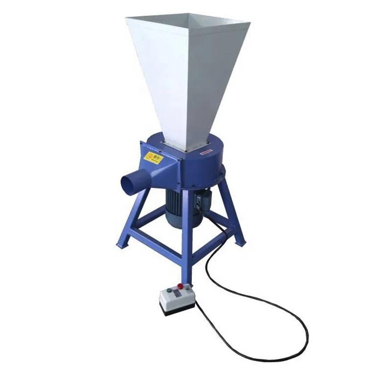 2026 حار بيع الإسفنج بقايا المواد كسارة صغيرة الإسفنج كسارة الإسفنج طاحونة كسارة