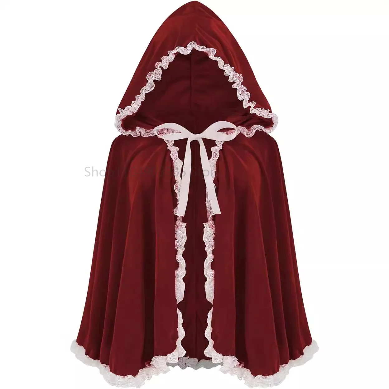 

Christmas Clothing Adult Christmas Cloak Cloak Little Red Riding Hood Christmas Cloak Party Stage Performance Clothing