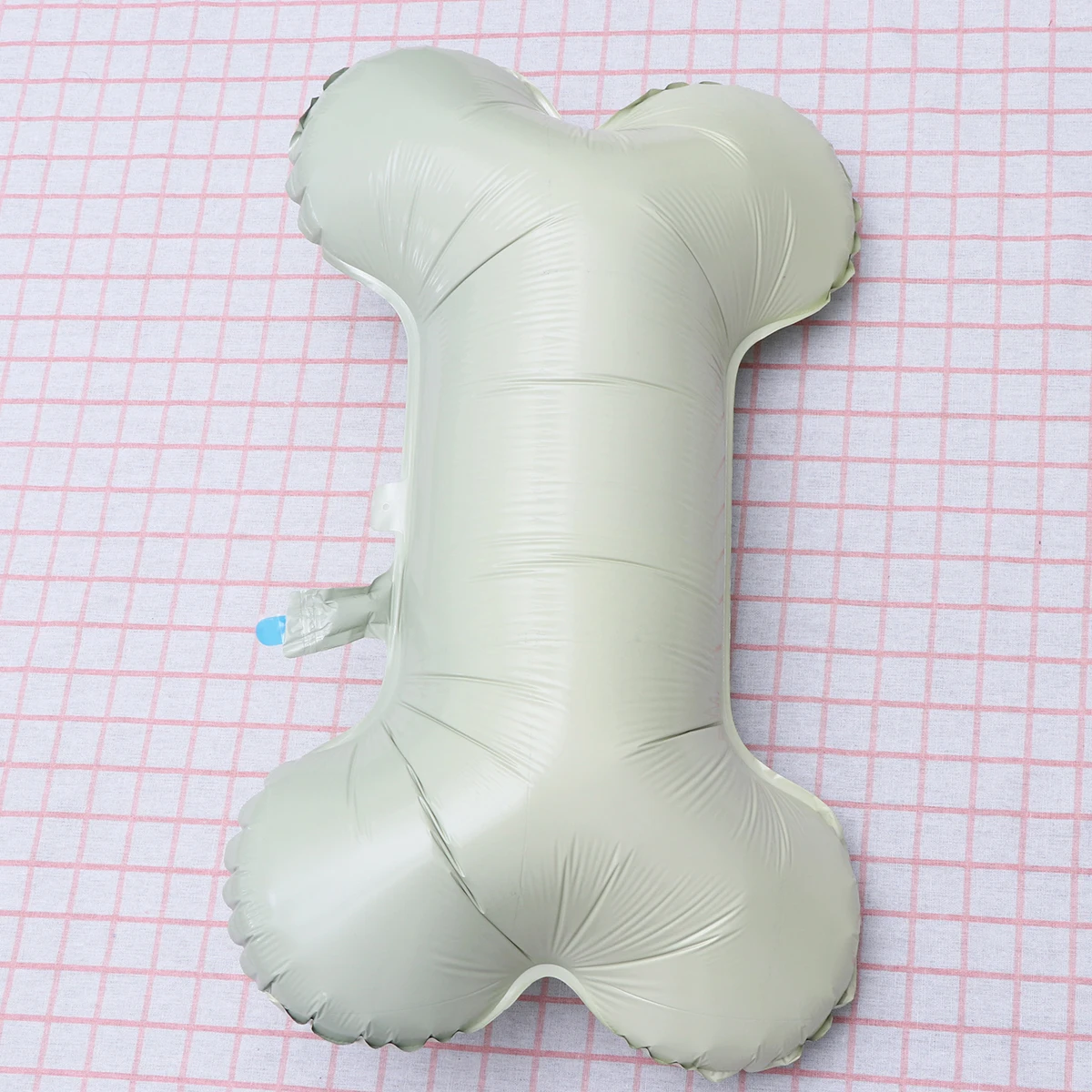 

2 Pcs Big Bone Shaped Balloons Aluminum Foil for Party Decoration Bar Club Photo Props Non Toxic Safe