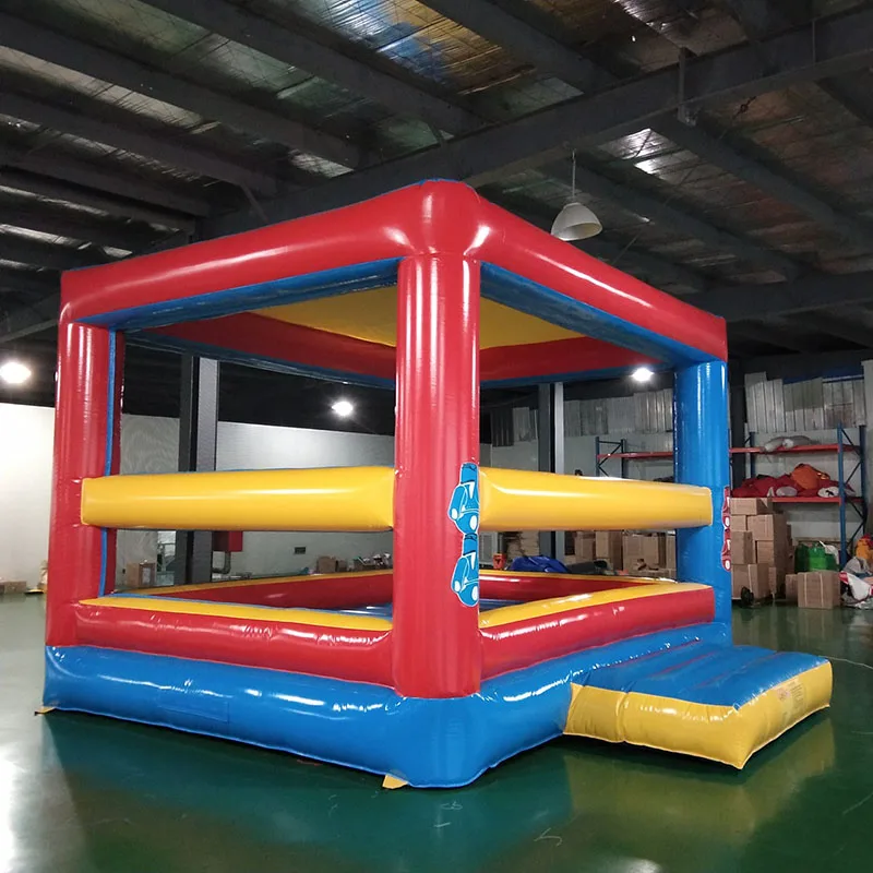 Factory direct small castle trampoline, hot sale with great price