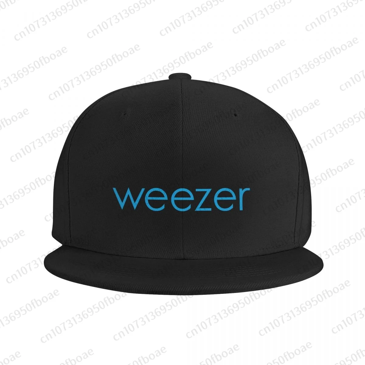 Weezer Pop Rock Band Hip Hop Baseball Caps Fashionable Outdoor Hat Running Adult Men Women Flat Hats