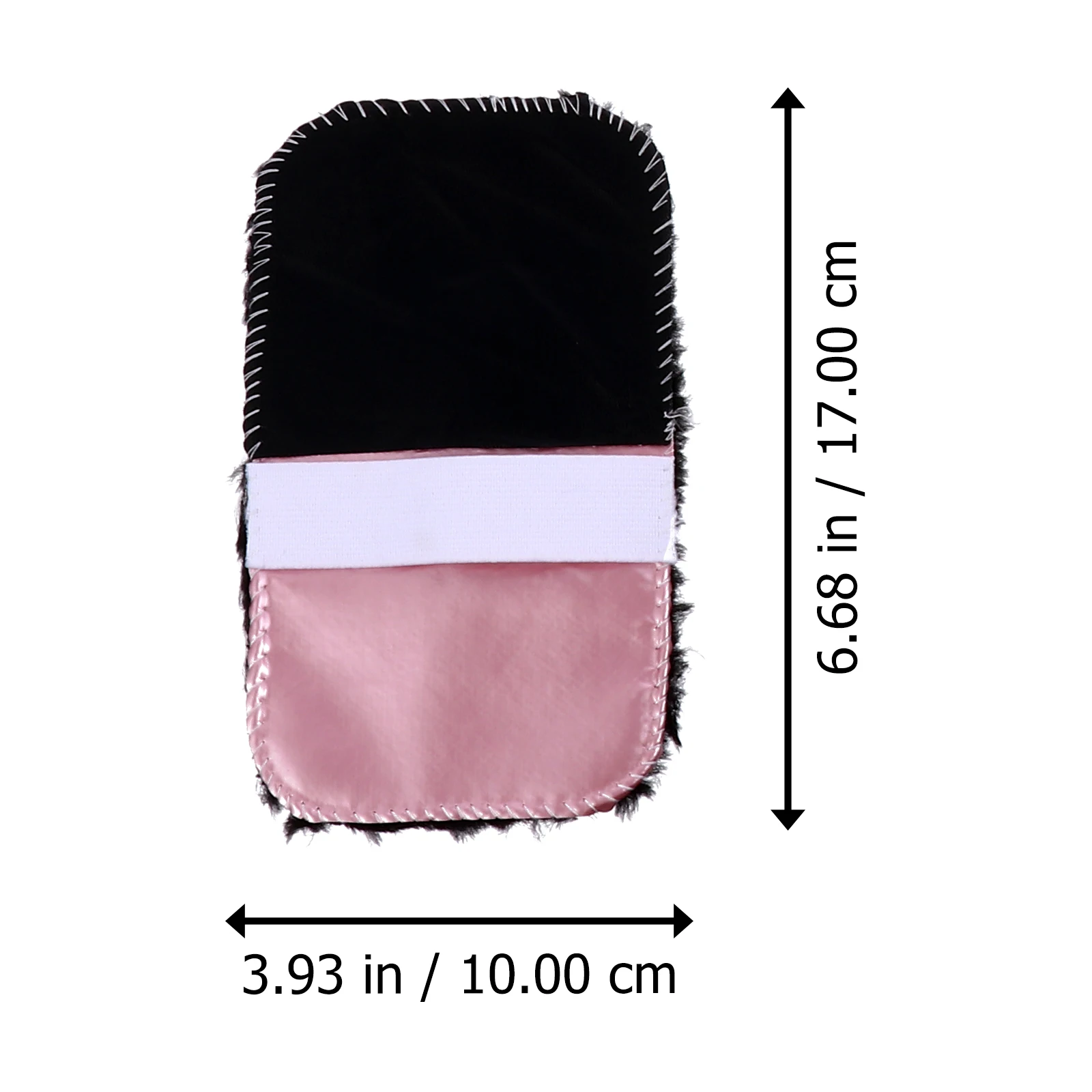 

10Pcs Plush Polishing Gloves Durable Shoe Care Brush Leather Goods Cleaner