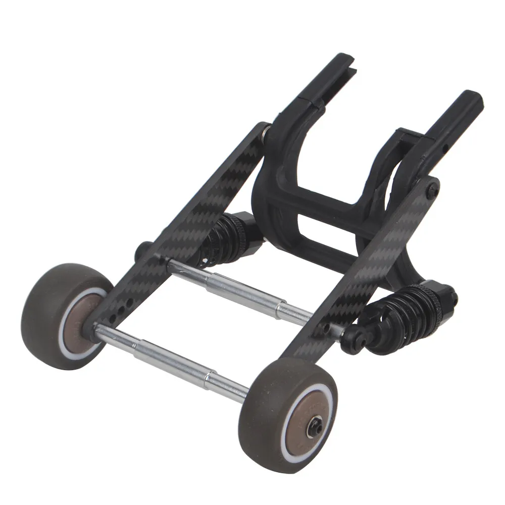 

1pcs Carbon Wheelie Bar Suitable for Traxxas 2WD Slash Rustler Bandit Stampede Upgrade Parts