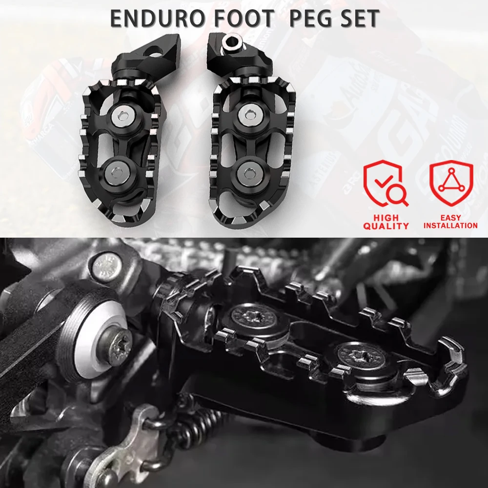 

For BMW R1200GS R1250GS R1300GS Adventure F850GS 2014-2024 R1300GS Trophy TE 23-25 Footrest Footpeg Adjustable enduro foot peg