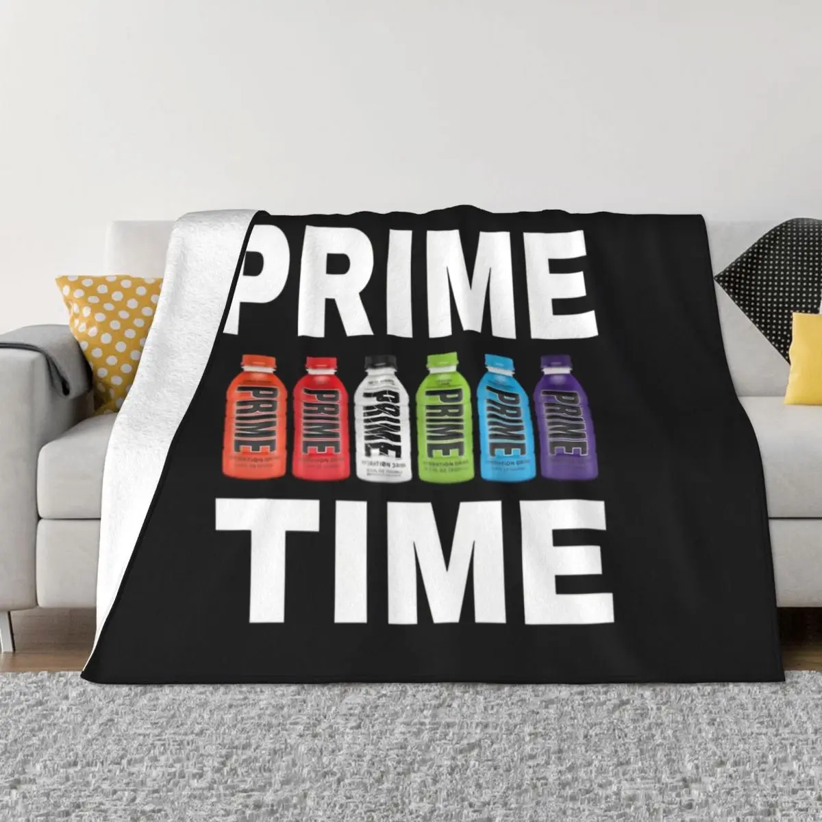 KSI prime \\t Throw Blanket Hair Blanket Beautiful Blankets Hairy Blankets For Sofa