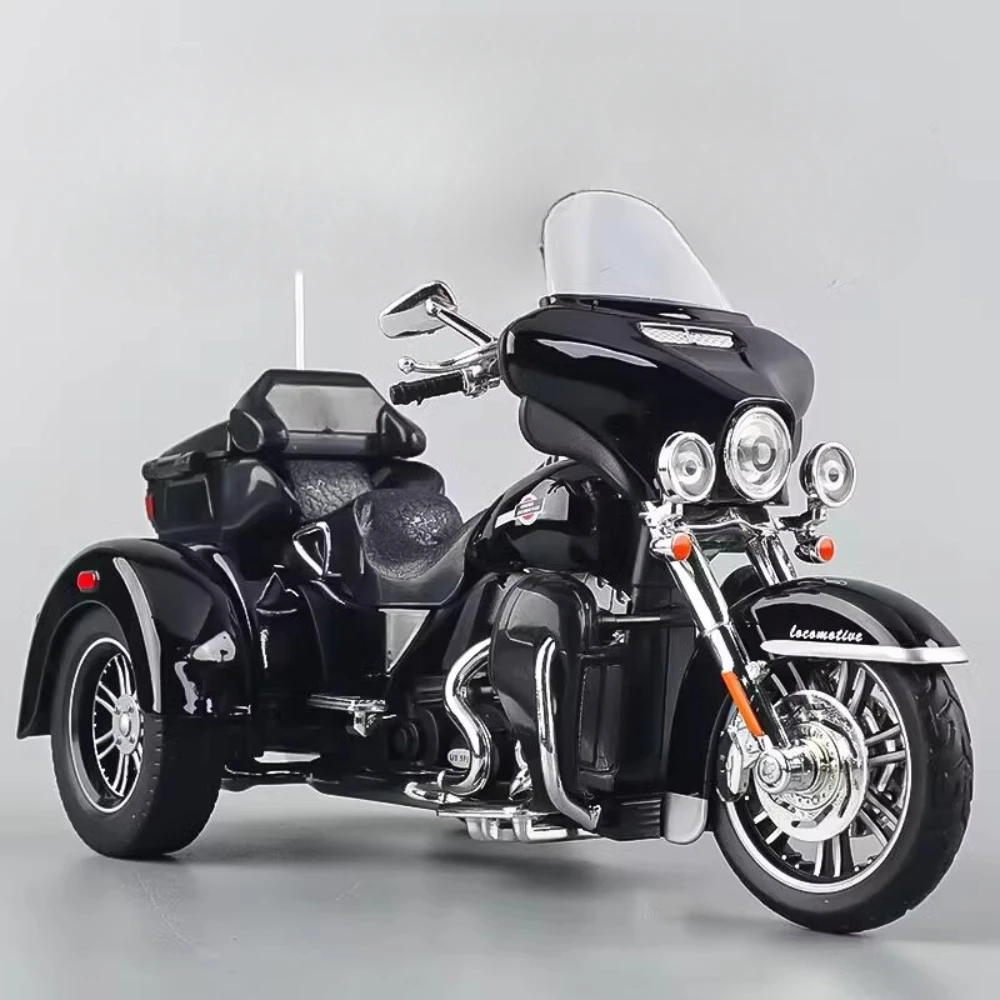 1:9 Scale Alloy Die-casting Motorcycle Model Toys miniature Car with Pull Back Shock Absorption Collection Motor Gifts for Kids