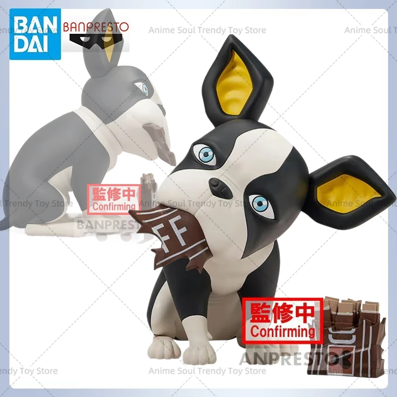 

BANDAI оригинальные JoJo's Bizarre Adventure Stardust Crusaders SOFVIMATES Iggy Vol.2 Vol.3 аниме фигурка кукла модель статуя игрушка в подарок