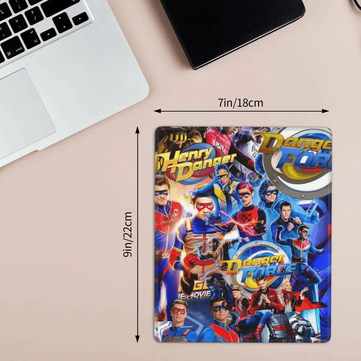 Henry Danger Mouse Pad Computer Keyboard Mouse Mat Gaming PC Laptop Desk Mat Office Accessories