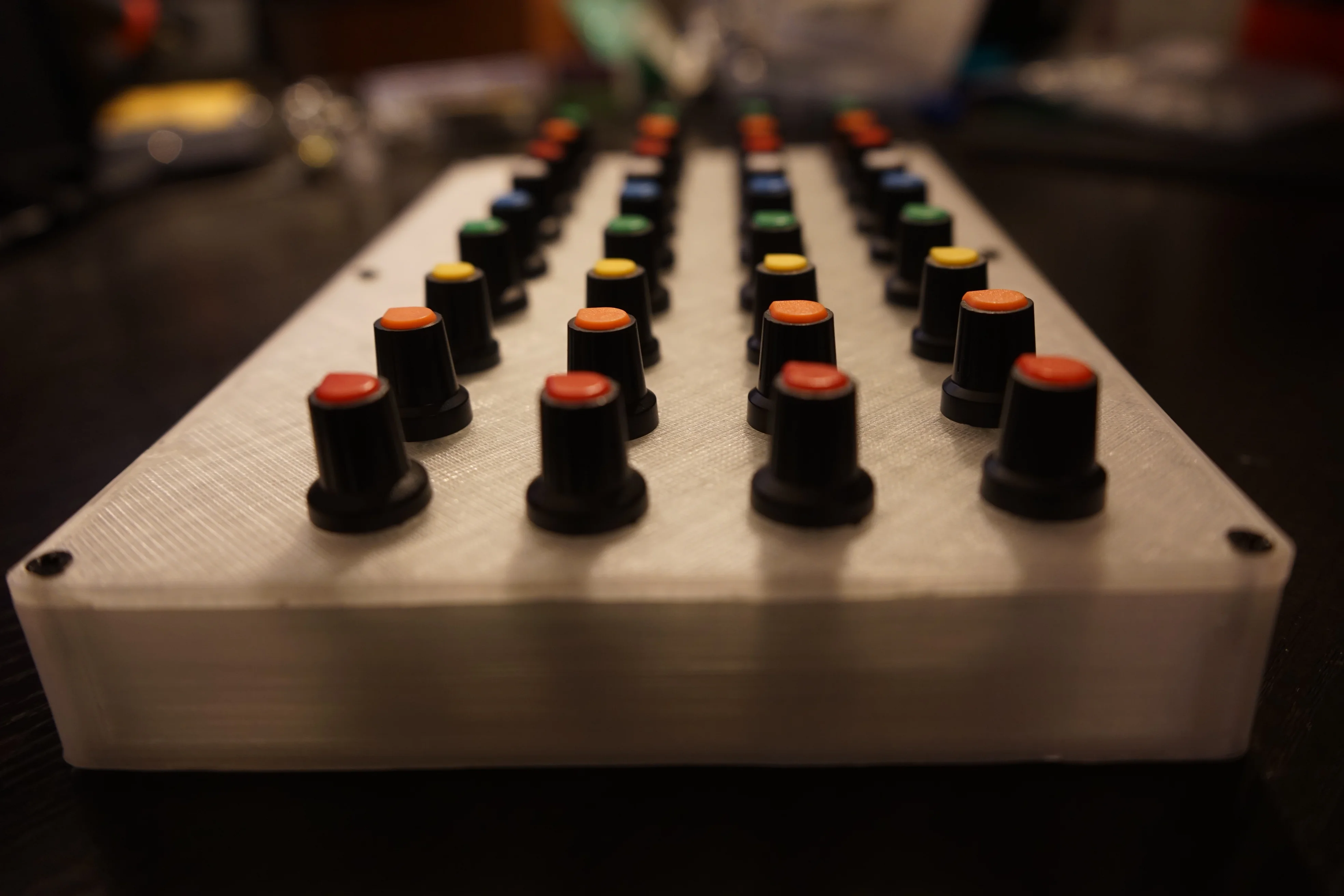 36-рулонный MIDI-контроллер DAW Хост-контроль Картографирование параметров