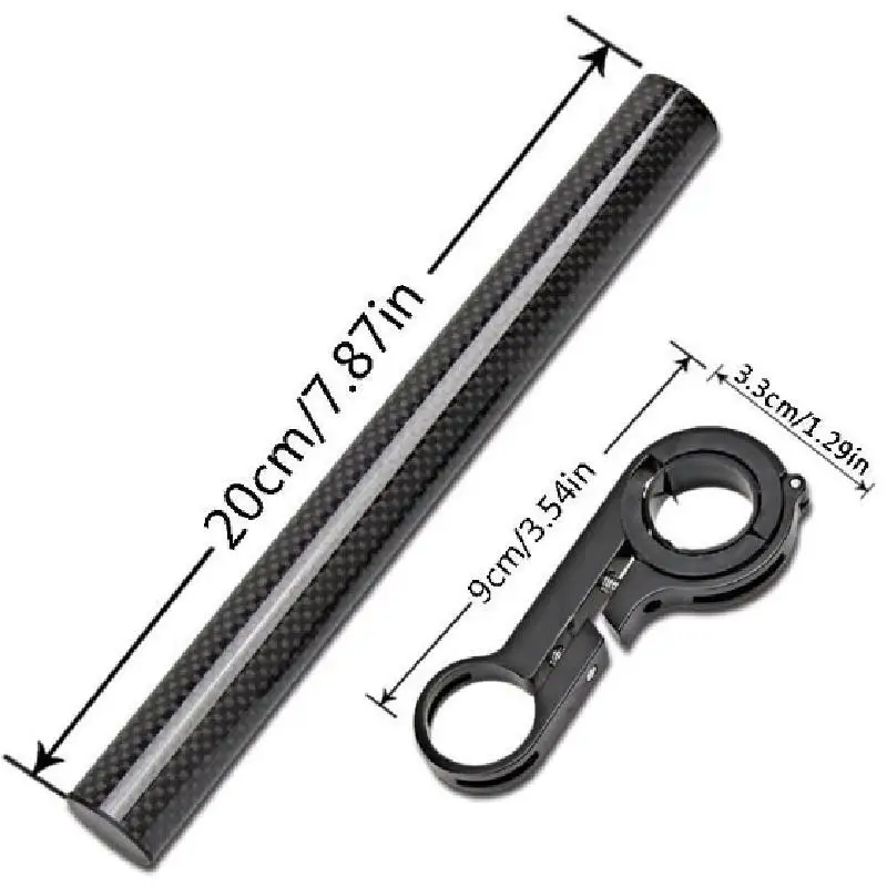 

Удлинитель руля электрического скутера, удлинитель звукового света, держатель для крепления руля, адаптер для велосипедной лампы, фонарик, аксессуары