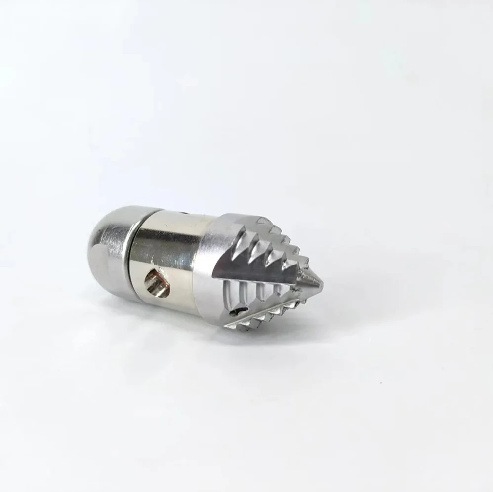 

Мини-насадка роторного типа 160G, малый расход 15-30 л/мин, высоконапорная водоструйная насадка для прочистки канализационных труб, 3/8 дюйма, внутренняя резьба