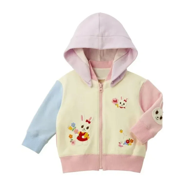 Winter Kids Jackets Cartoon Bear Coat Girls Outerwear Jaqueta New in Outerwears Japanese Baby Jacket Ceketler Kids Clothes Boy