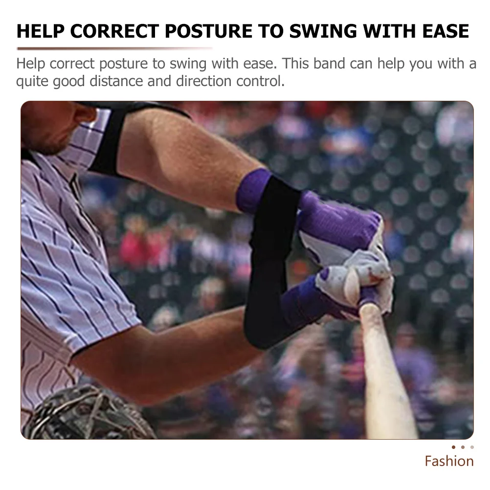 

1Pair Baseball Hitting Training Band Swing Trainer Baseball Posture Correction Equipment Batting Practice Trainer Tool