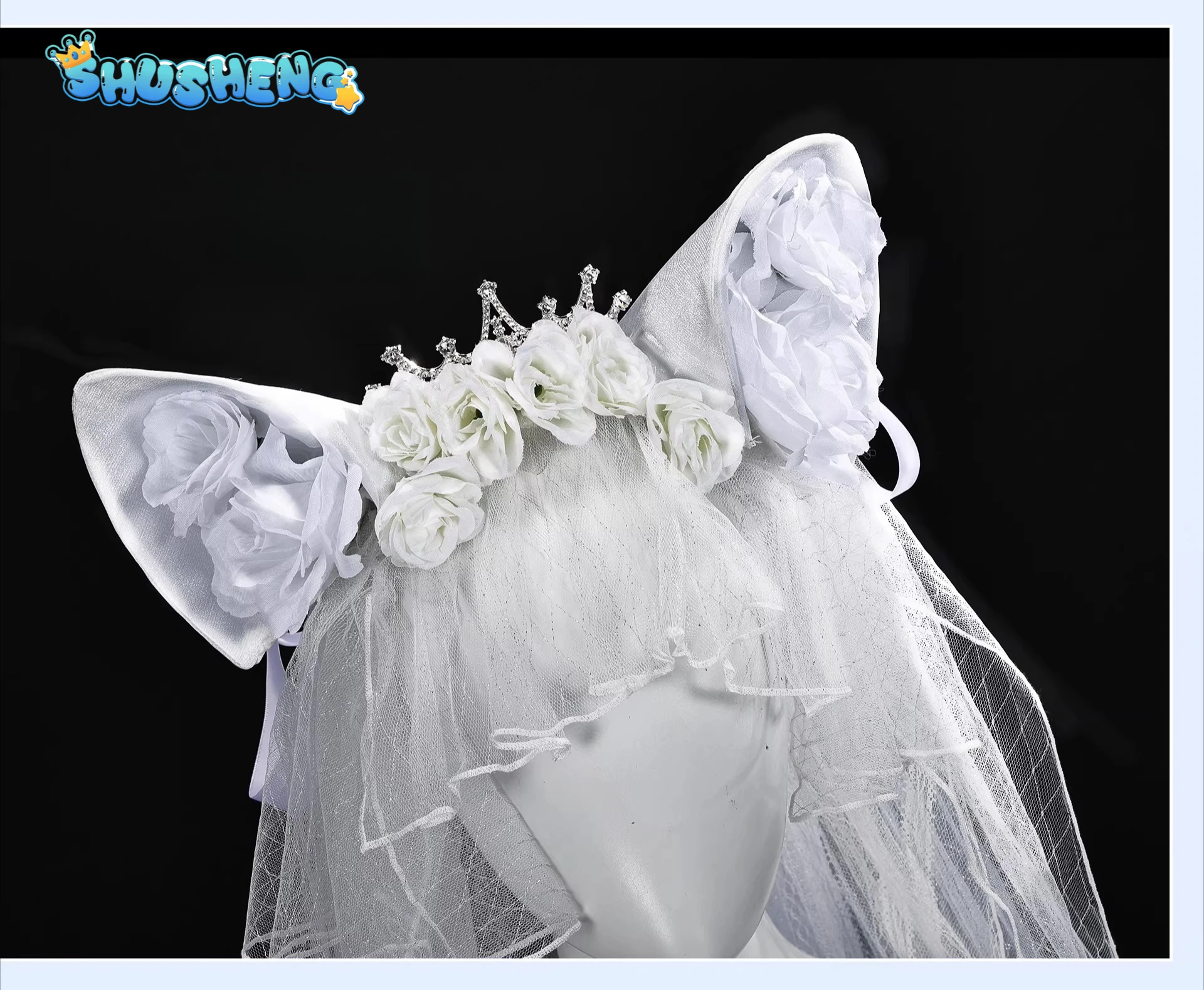 

Anime Azur Lane HMS Cheshire Cosplay Costumes Women's New Elegant Wedding Dress Halloween Carnival Full Set Uniform S-XL