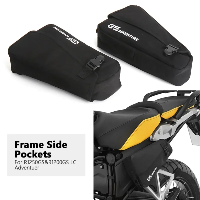 

Motorcycle Placement Bag Frame Side Bags For BMW F850GS Adventure F750GS R 1200 GS R1200GS LC ADV R 1250 GS R1250GS ADVENTURE