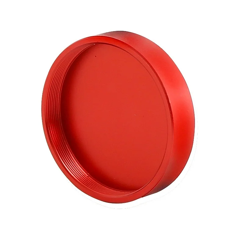 M54x0.75mm Telescope Dust Cap Threaded Dust Cover Aluminum Alloy Astronomical Accessories Metal Universal Lens Cap