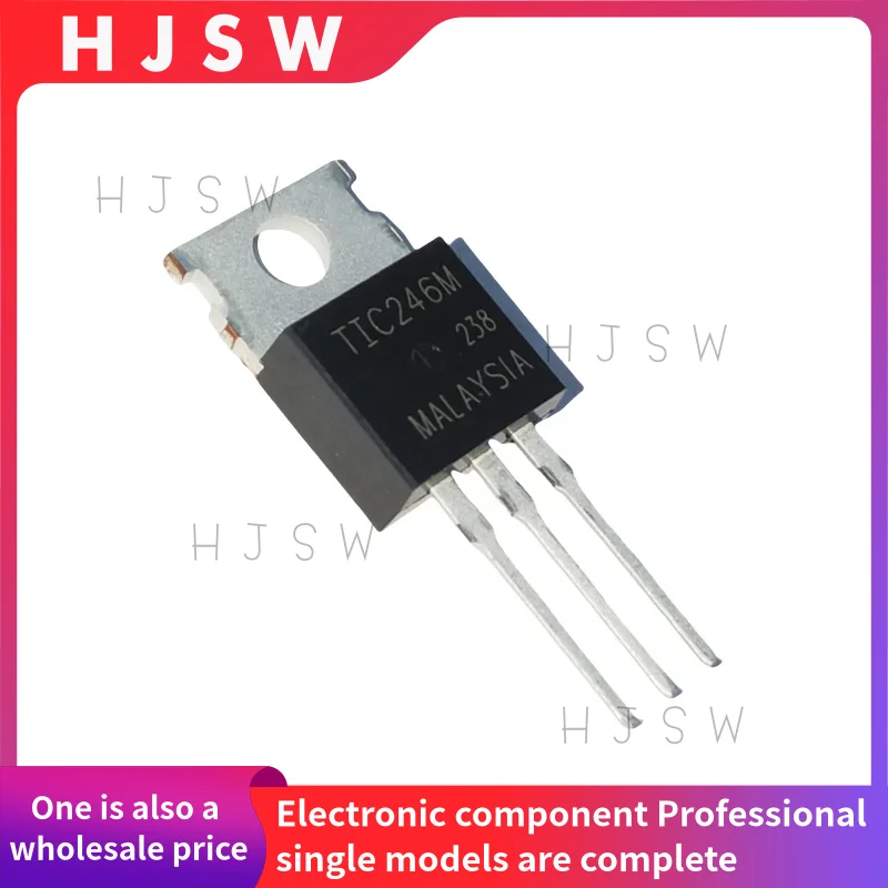 10 قطعة جديد TIC TIC106M TIC106 TIC126M TIC126 TIC216M TIC216 TIP206M TIP206 TIC226M TIC246M TIC246 TO220 MOSFET الالكترونيات #5