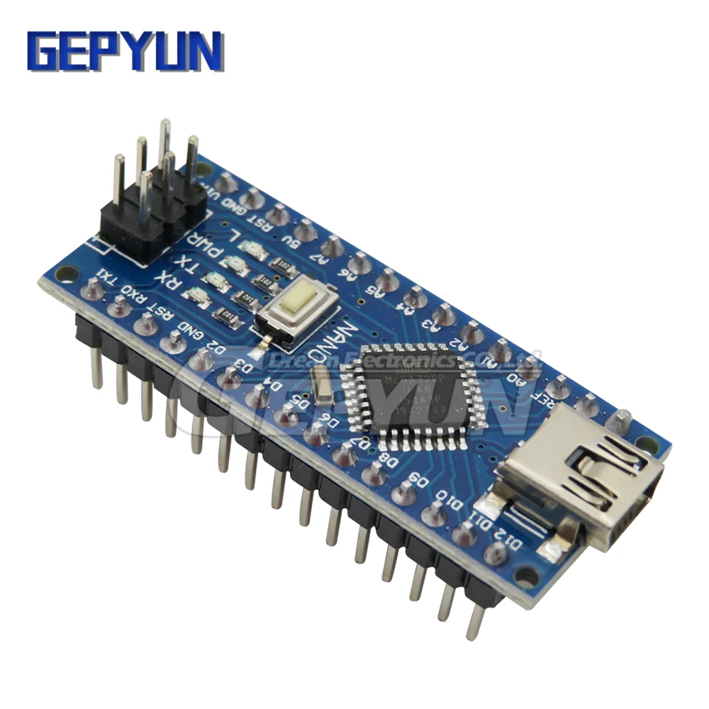 Welded Nano 3.0 CH340G Atmega328 MINI CH340C Controller Board Module For Arduino CH340 Atmega328P USB V3.0 Driver