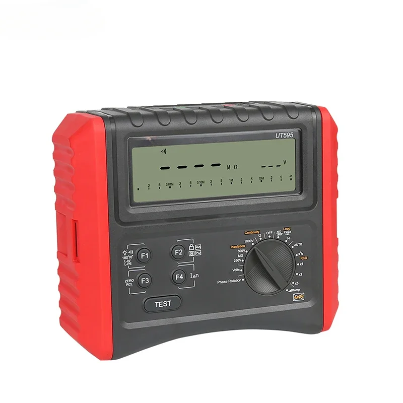 Multifunction Installation Tester UT595 Insulation Resistance Tester Earth Ground Line Loop Impedance Tester