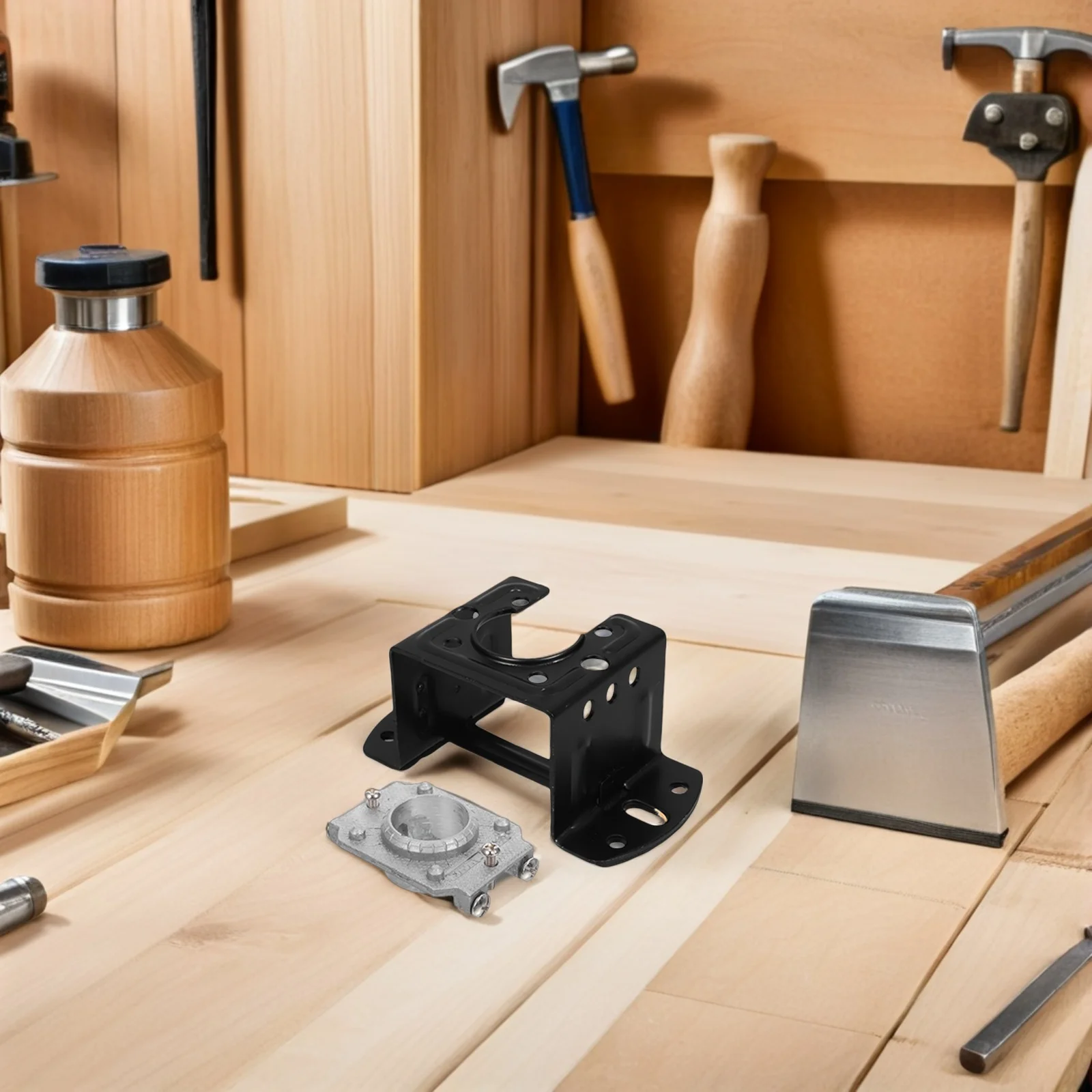 1 set 1 Set Ceiling Fan Mounting Kit Metal Bracket 2.8Cm Diameter For Cathedral Canopy Light Fixtures Support Hanging Hardware