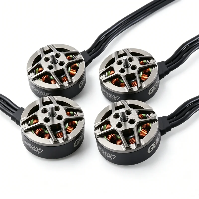 GEPRC GR1404 Motor 4PCS Pack, Optimized for 3/4 Inch Toothpick, Lightweight Long Range & HD Digital Aerial Shooting FPV Quad