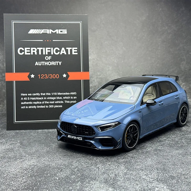 1:18 Scale Diecast Alloy Mercedes Benz A45 AMG SUV Toys Cars Model