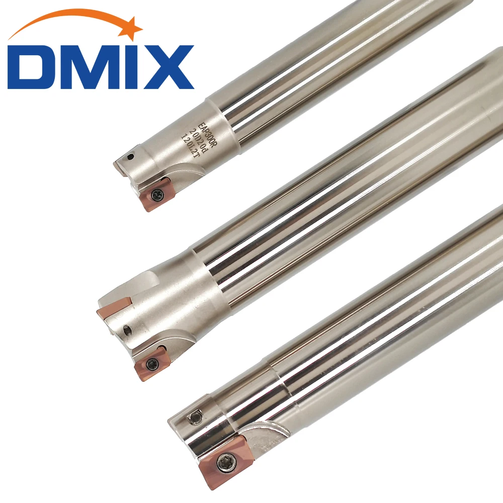 Imagem -04 - Dmix Bat300r Eap300r Inserções de Carboneto Fixação Fresagem Corte Ombros Ângulos Retos Fresas de Precisão para Lâminas Apmt1135