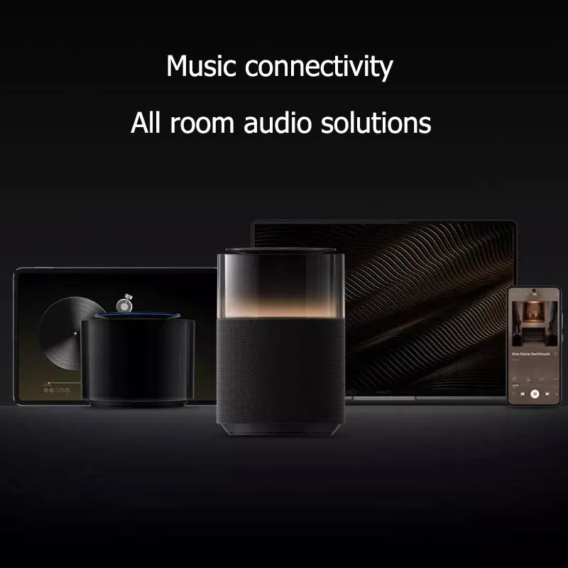 Xiaomi Sound Pro Upgrade 7 cell configuration Colorful Galaxy Atmosphere Light Annular Transparent Body Music connectivity