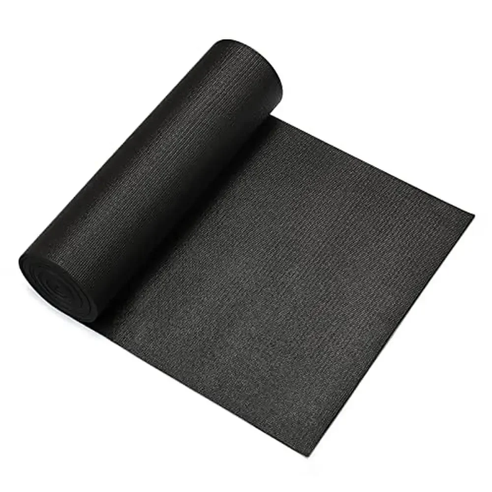 Rollo de revestimiento de caja de herramientas de espuma, organizador de herramientas antideslizante de 24 "x 24", estera de revestimiento de cajón, juntas artesanales de rejilla