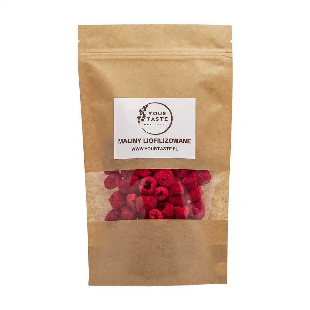 Your Taste Maliny liofilizowane 100g