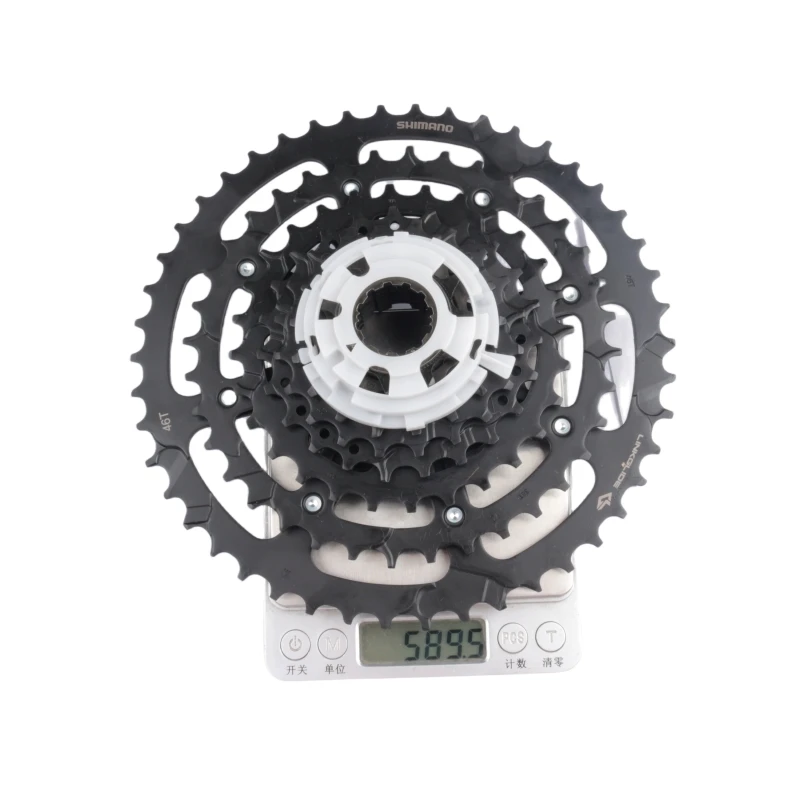 Shimano CUES LG300 Kassette LG700 CS-LG400 11-45T 11-50T 11 Geschwindigkeit CS-LG300 9S 11-36T 10S Linkglide Kassette MTB Fahrrad K7 – Detail 28