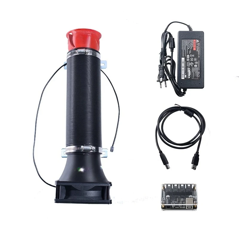 

Strong Airflow Immersive Experience Racing Wind Simulator, 8m/s High Speed Air Blower for Simulator Seat & Bracket