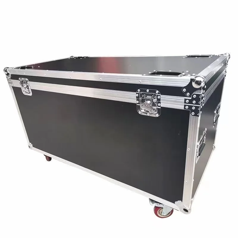 xx-Professional Heavy Duty Storage Aluminum Case Euro Style Road Trunk Cable Trunk Flight Case Aluminium