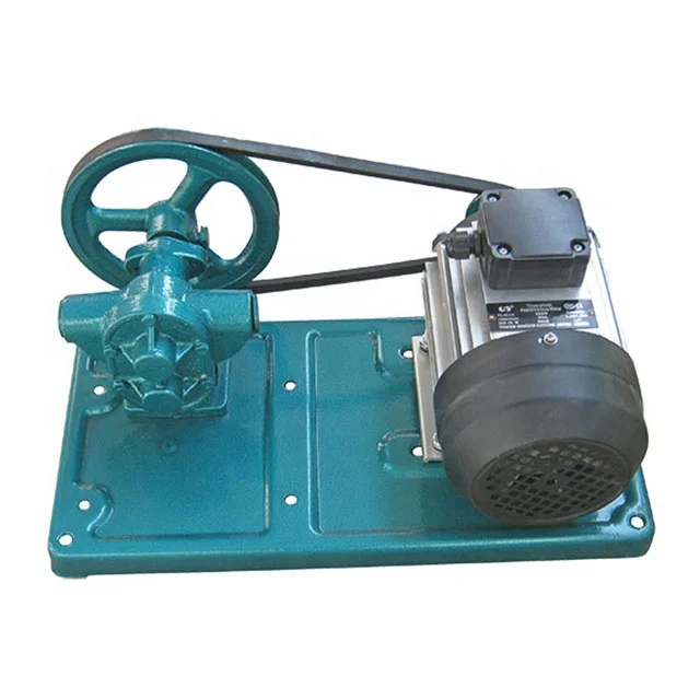 

BP SS CI Electric Belt Pulley Driven Gear Oil Pump for , Kerosene, Etc.