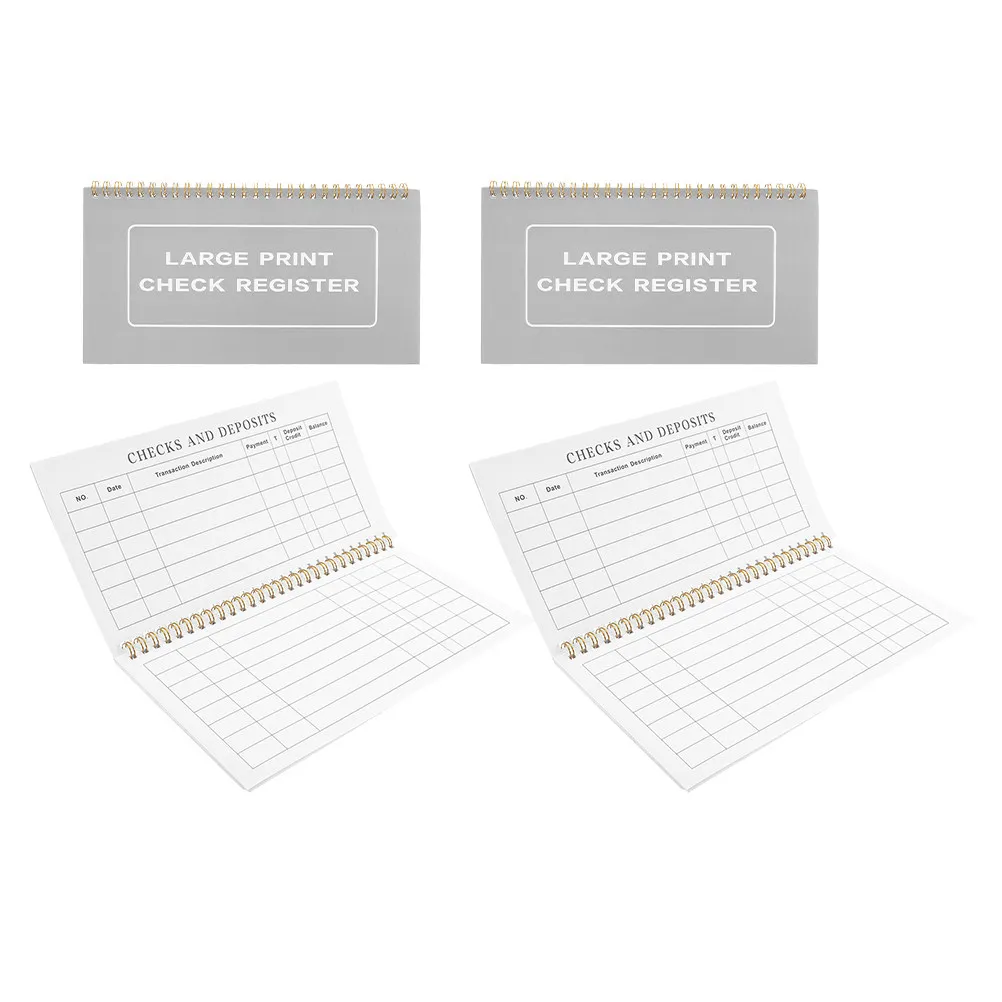 4pcs-large-checkbook-register-high-contrast-date-section-easy-read-check-transaction-ledger-portable-for-office-home-travel