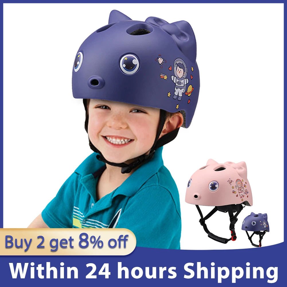 

Toddler Helmets Adjustable Kids Bike Helmets Kids Bicycle Helmets Girls Or Boys Ages 2-8/8-14 Years Old Multi-Sports For Cycling