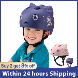 Toddler Helmets Adjustable Kids Bike Helmets Kids Bicycle Helmets Girls Or Boys Ages 2-8/8-14 Years Old Multi-Sports For Cycling