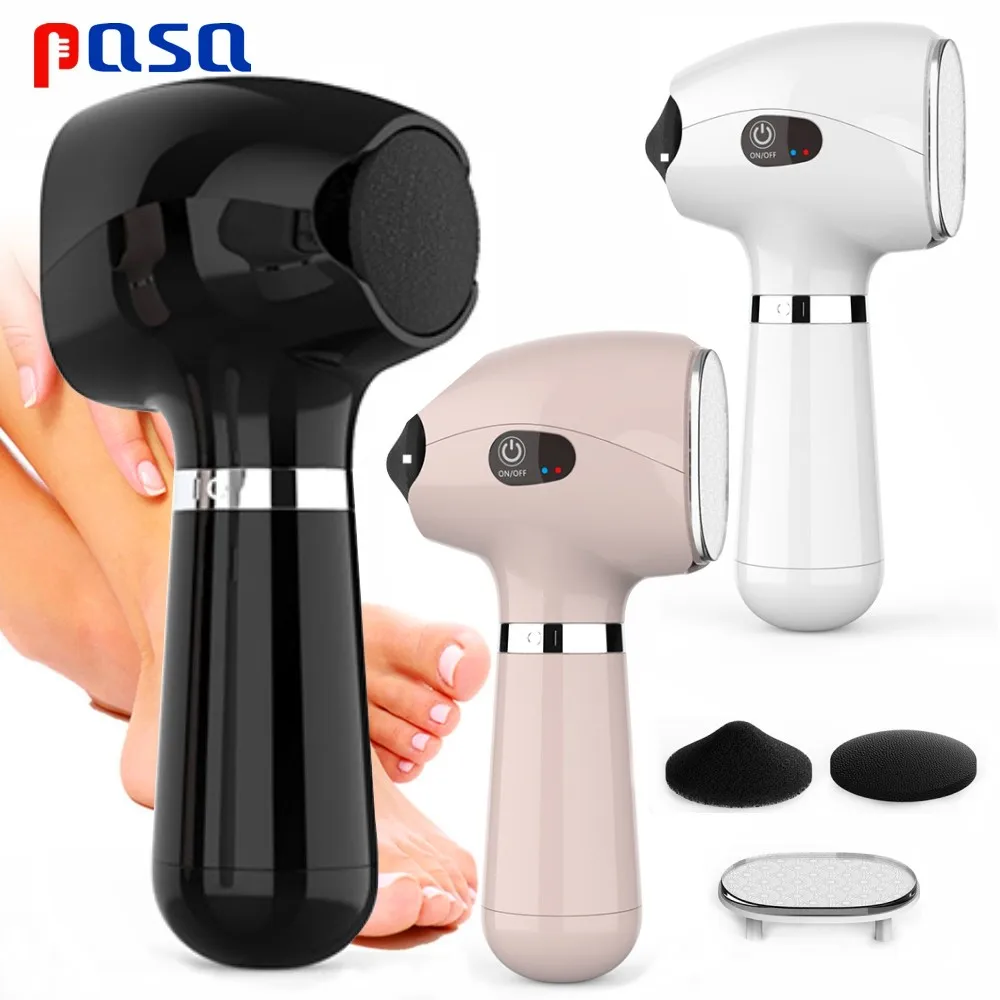 Electric Pedicure Tools Nanoglass Skin Care Foot File Dead Skin Callus Remover USB Foot Grinde Absorbing Machine Foot Care Tool