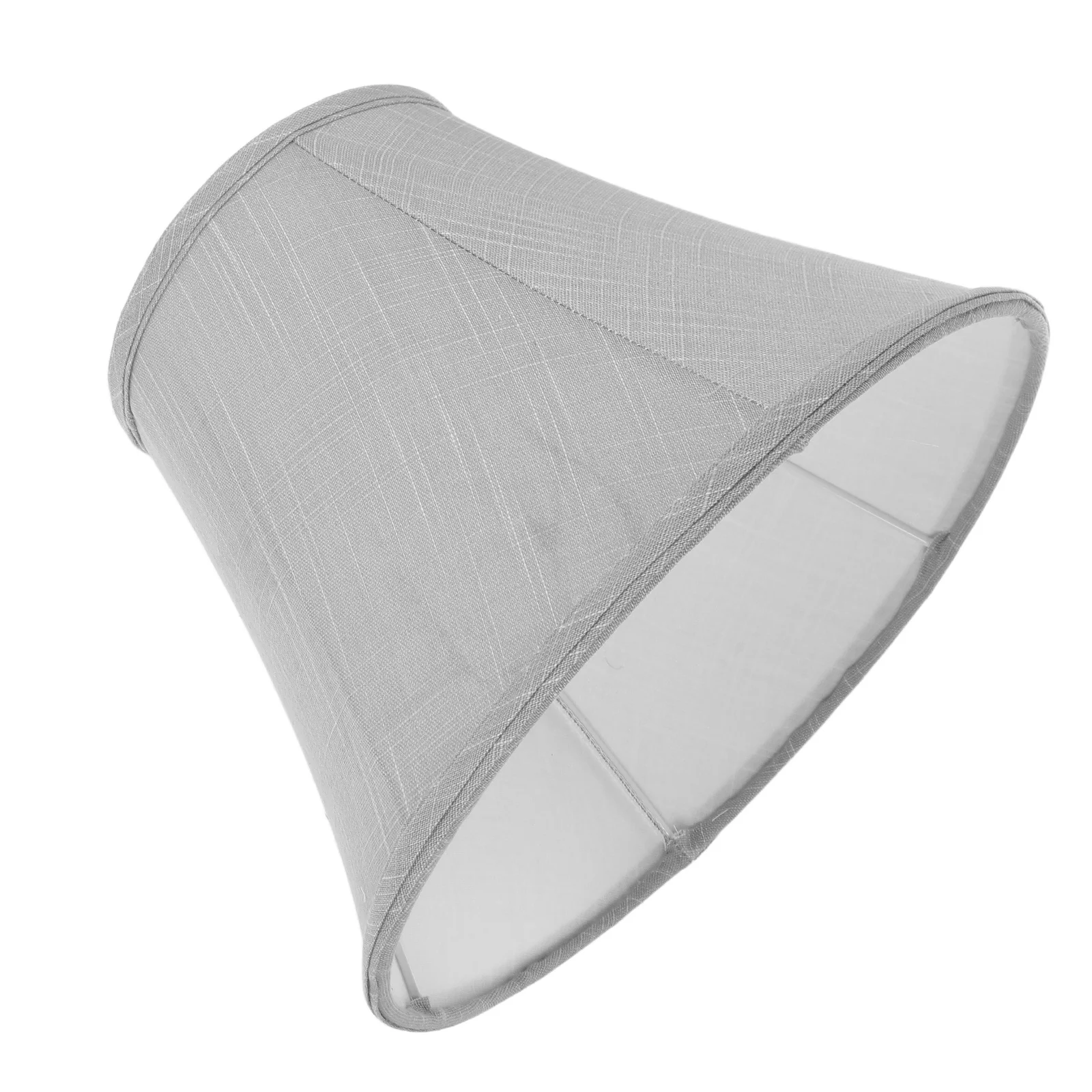 

American Foldable Lamp \" Tops X 13\" Bottom X 9.4\" Spider Linen Bell Lampshade For Table Floor Desk