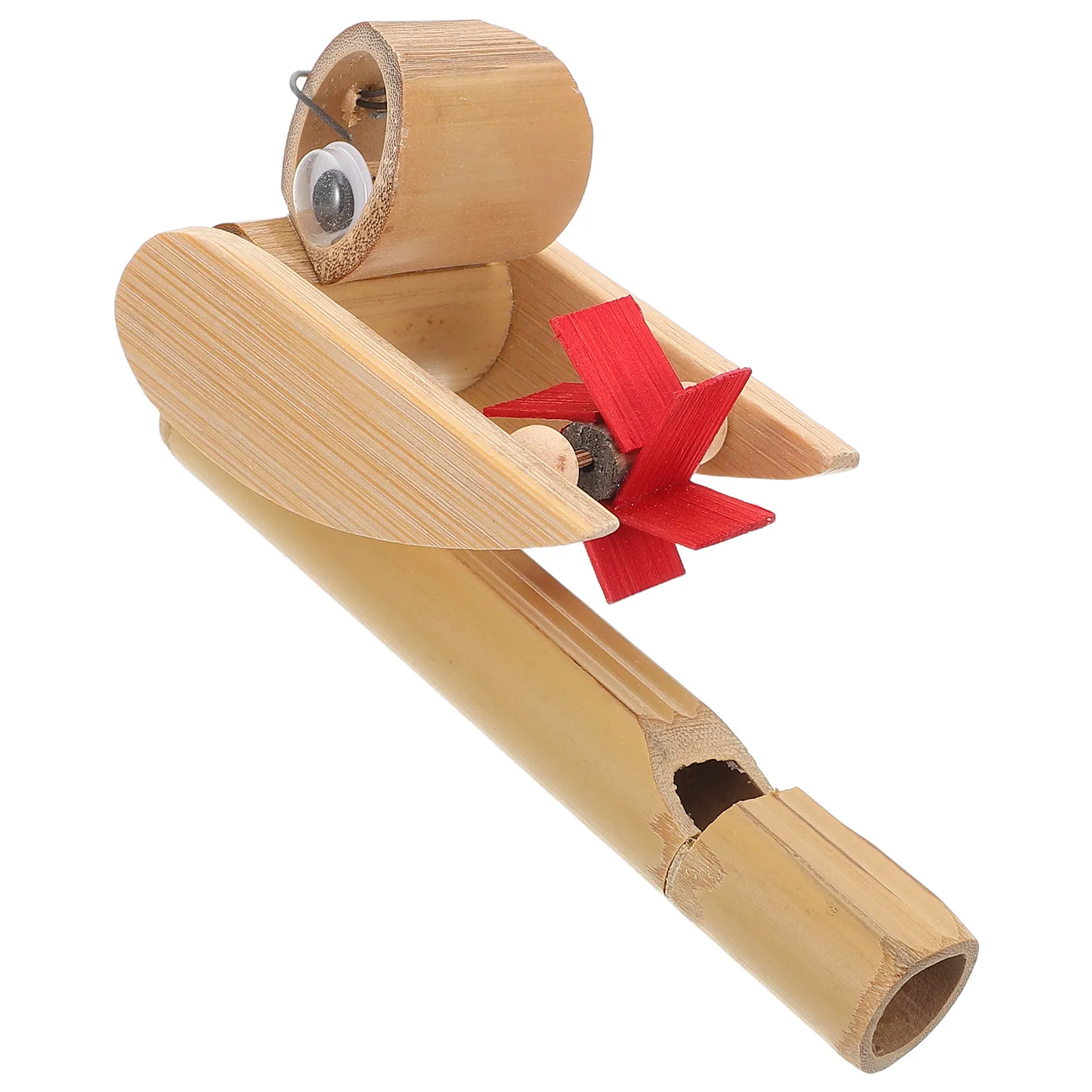 

Bamboo Bird Call Whistle DIY Kit Eco Friendly Handmade Wind Instrument for Bird Watching Outdoor Adventure Nature