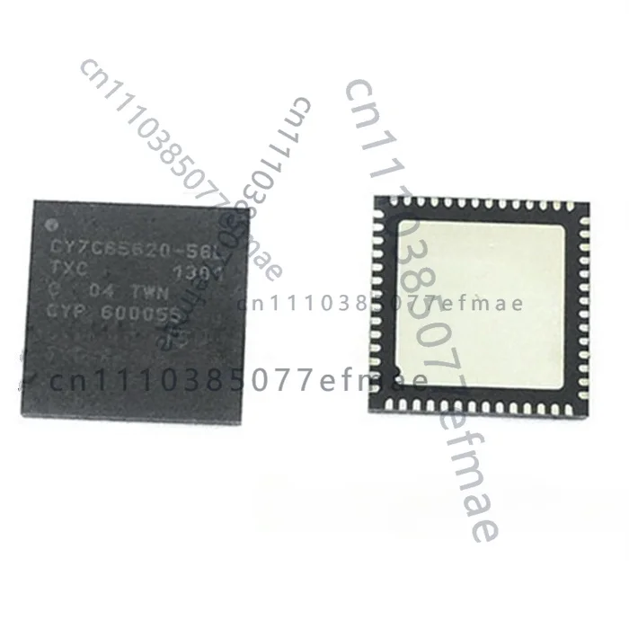 5-個-cy7c65620-56ltxc-cy7c65620-56l-qfn-56-新しい